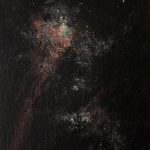 Ascent, Acrylic on canvas, 21 x 15 cm