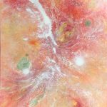 Solaris, Acrylic on canvas, 93 x 73 cm